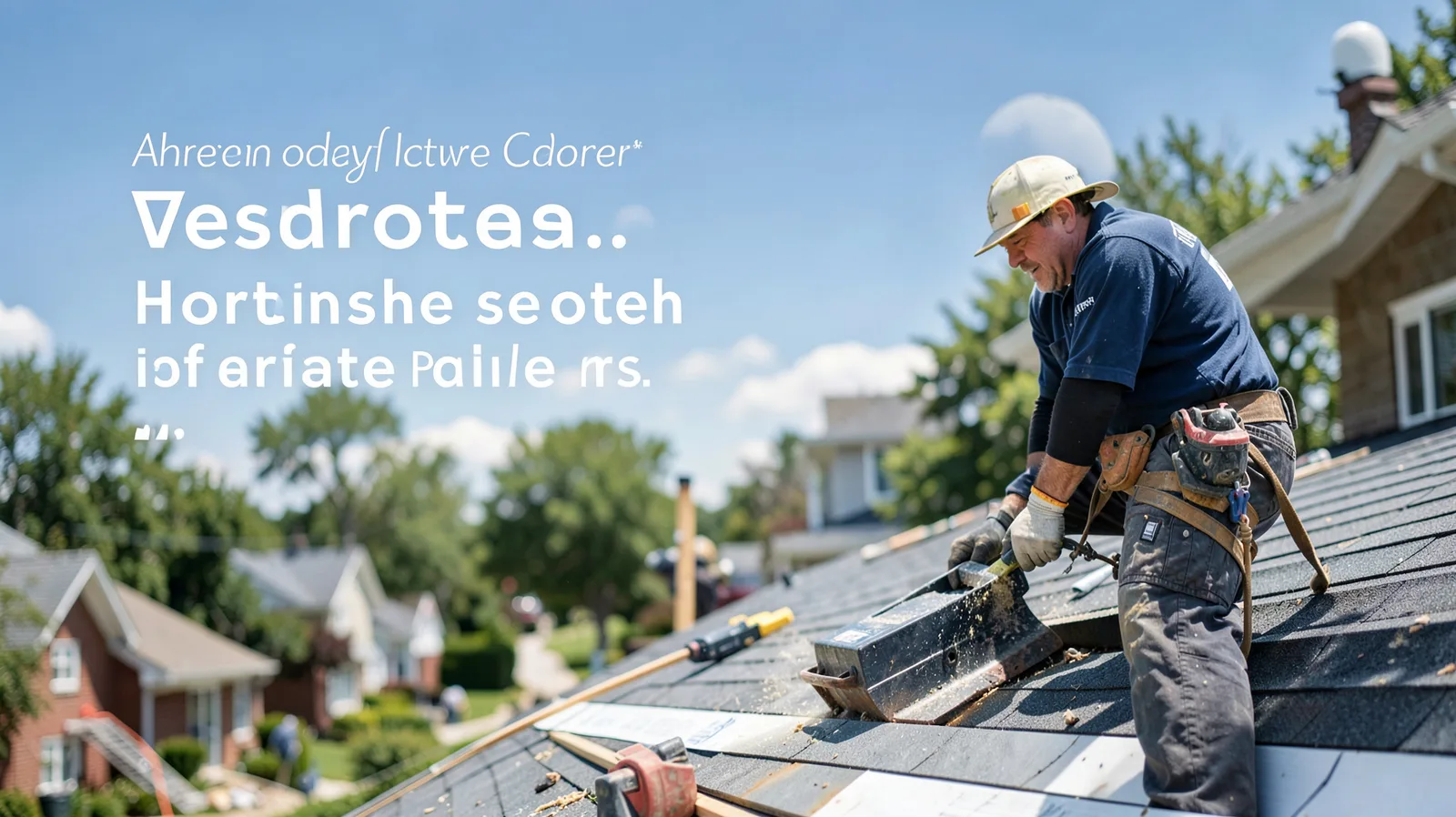 Roof Replacement in Sonora, TX near me